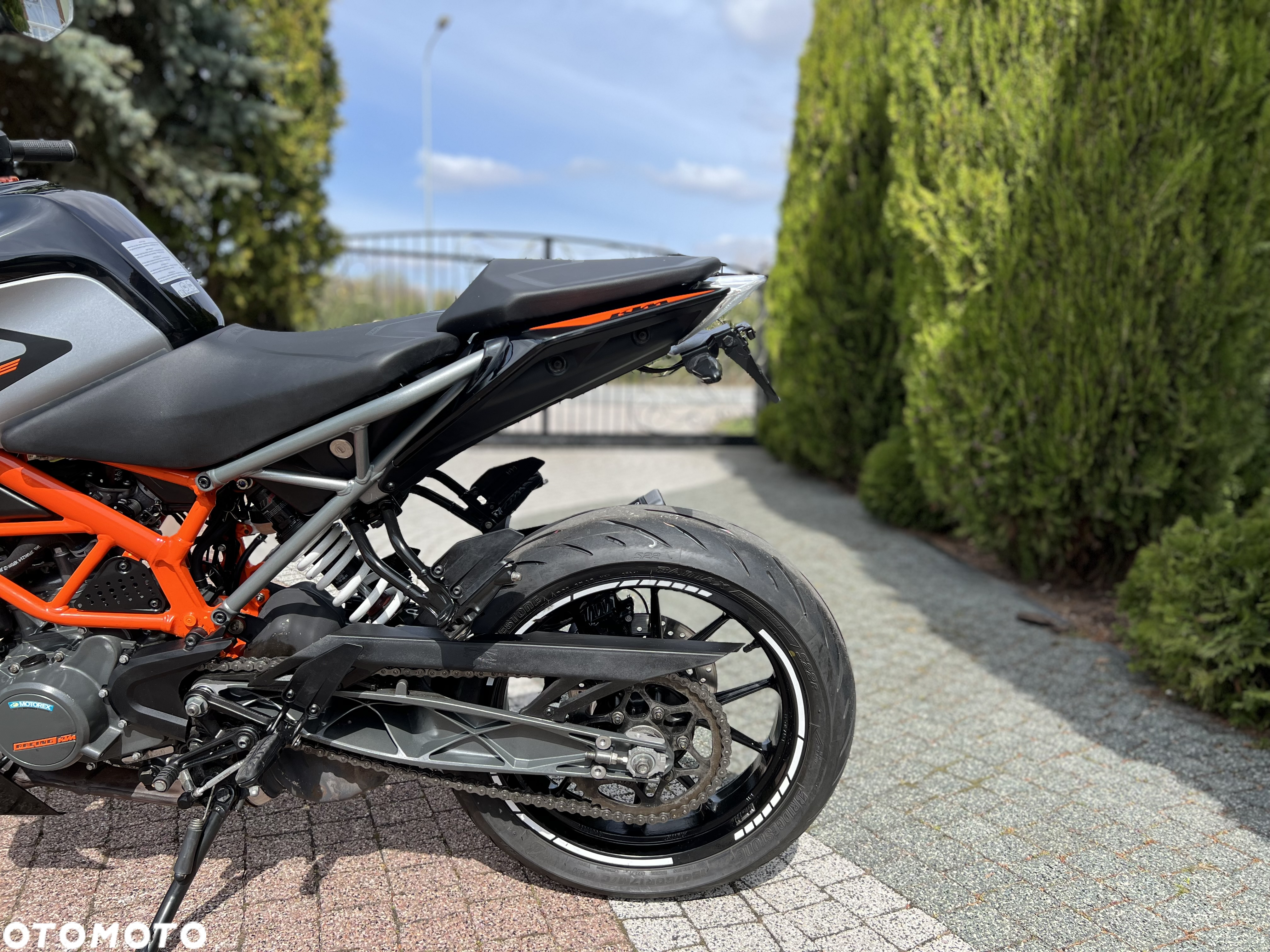 KTM Duke - 22