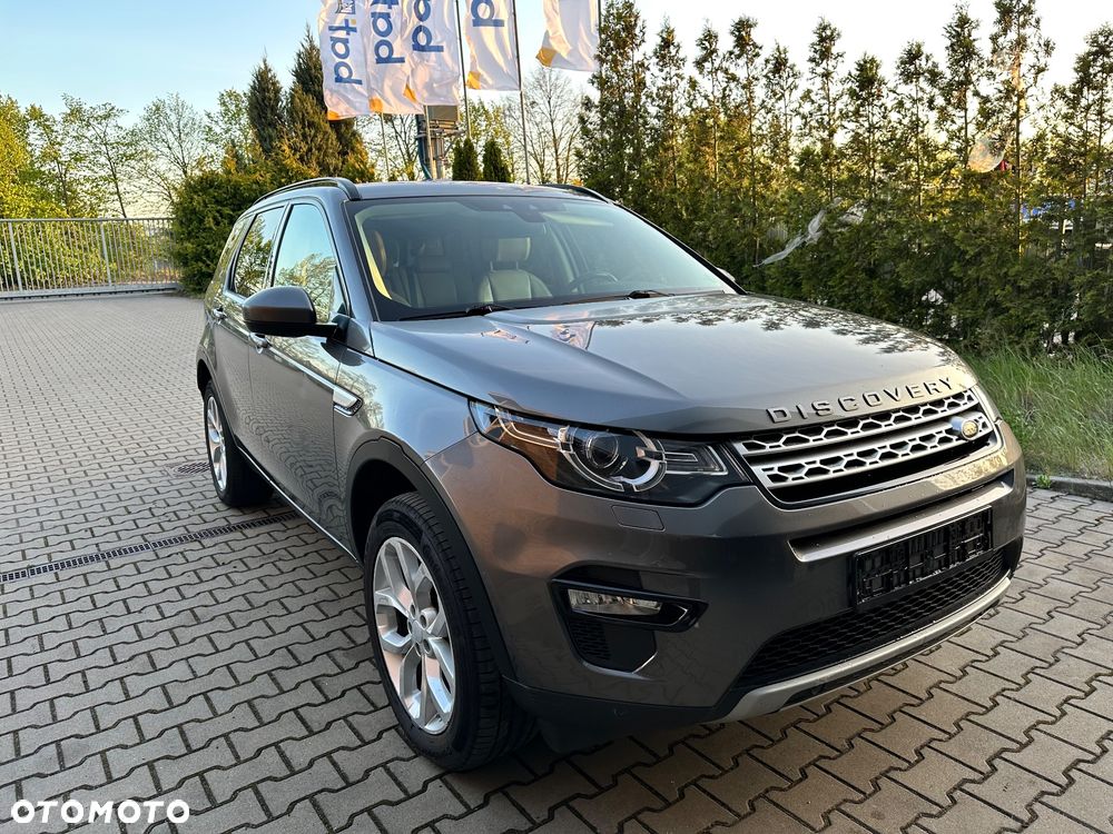 Land Rover Discovery Sport 2.0 TD4 HSE - 1