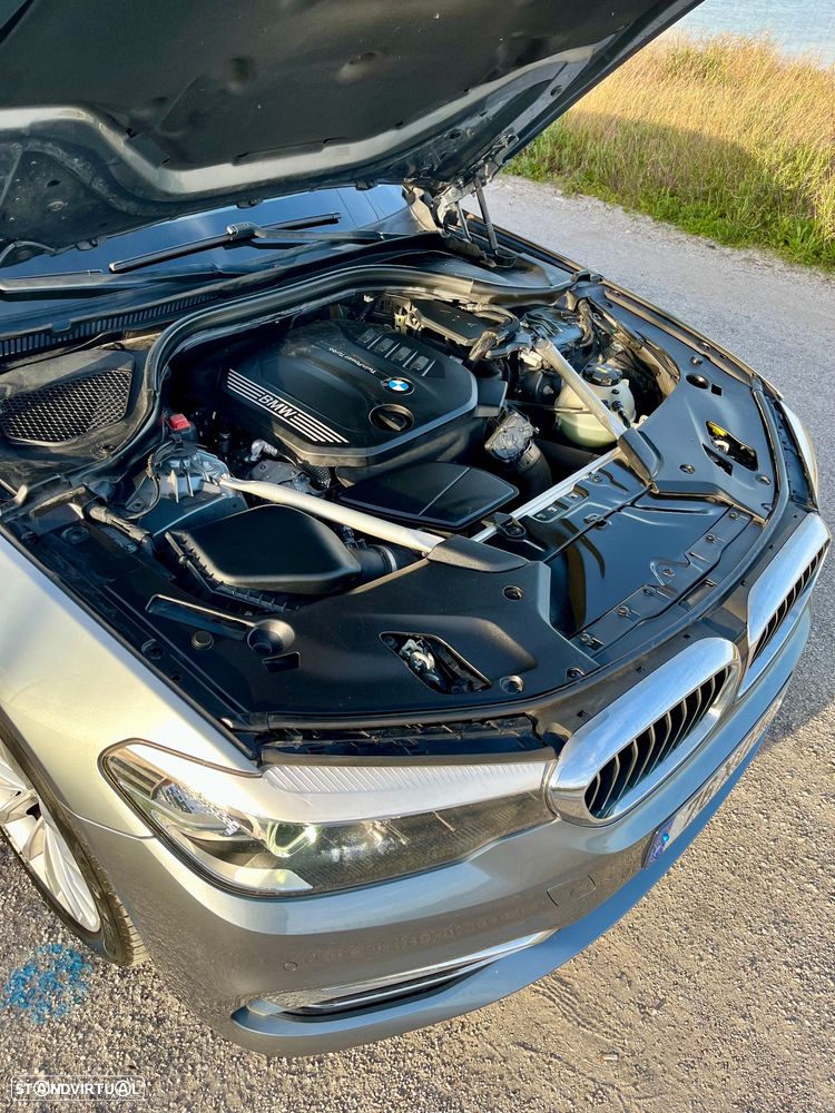 BMW 520 d Line Luxury Auto - 25