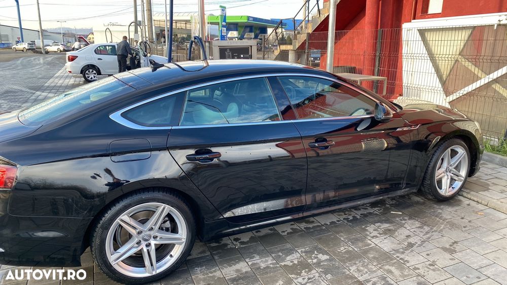 Audi A5 Sportback 40 TDI quattro S tronic S line - 2