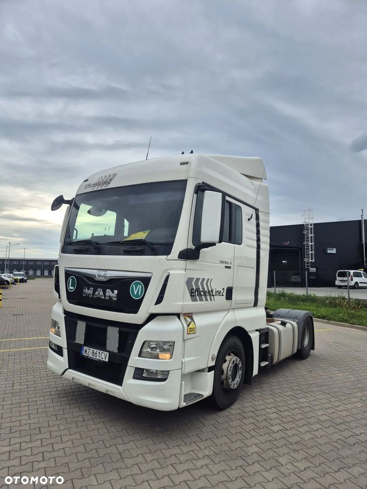 MAN TGX - 1