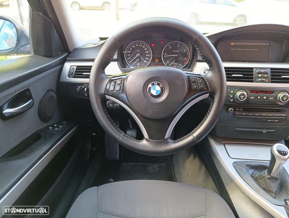 BMW 320 d DPF - 13