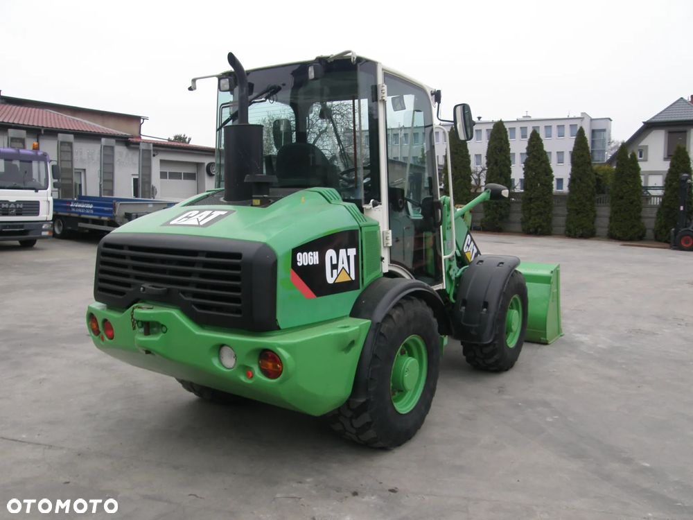 Caterpillar 906H 2009 łyżka widły ładowarka z Niemiec - 23
