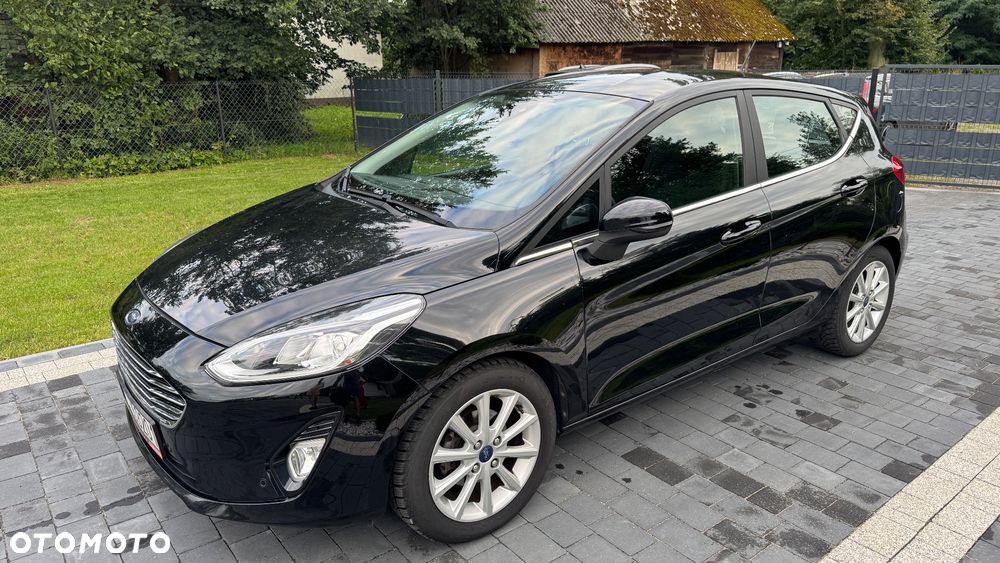 Ford Fiesta 1.0 EcoBoost Titanium - 8