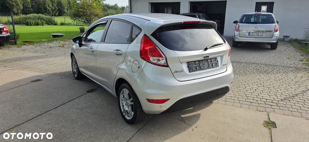 Ford Fiesta 2013