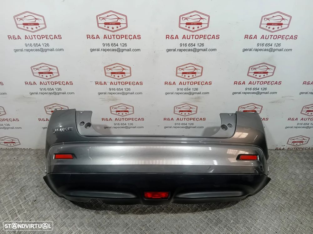 Parachoques Trás Traseiro Nissan Juke Versão Tekna Original - 2