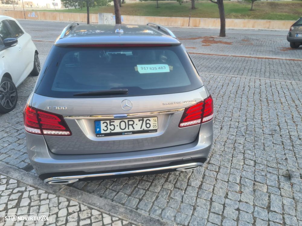 Mercedes-Benz E 300 Bluetec Hybrid Avantgarde - 4