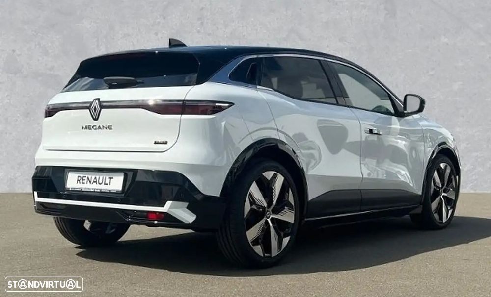 Renault Mégane E-Tech EV60 220hp optimum charge Techno - 2
