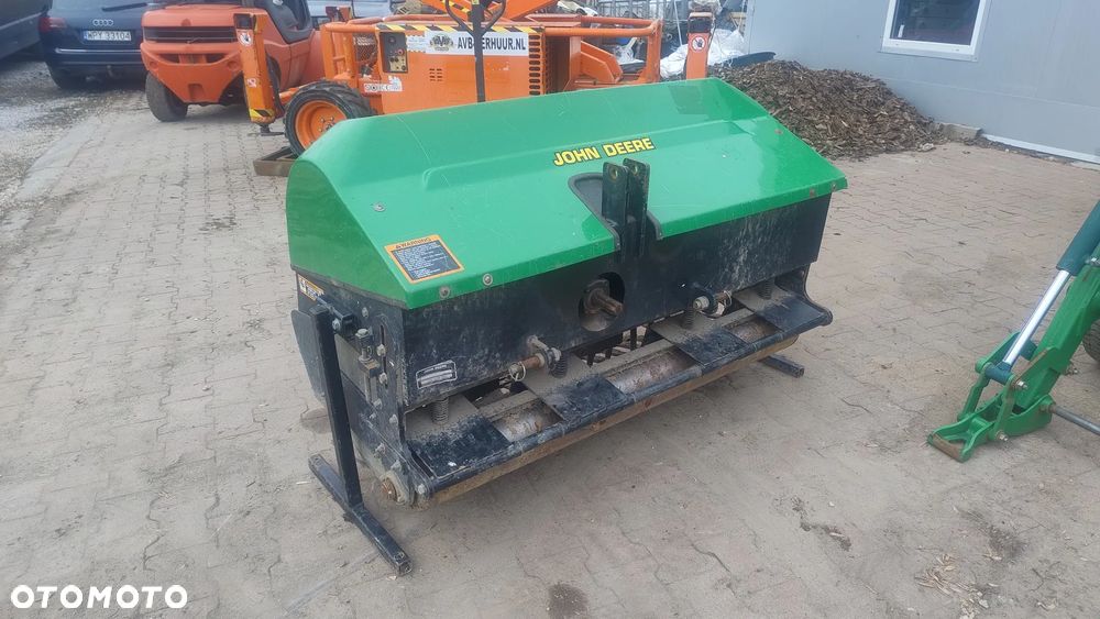 John Deere Toro Aerator John Deere Aercore 1500 Wertykulator - 7