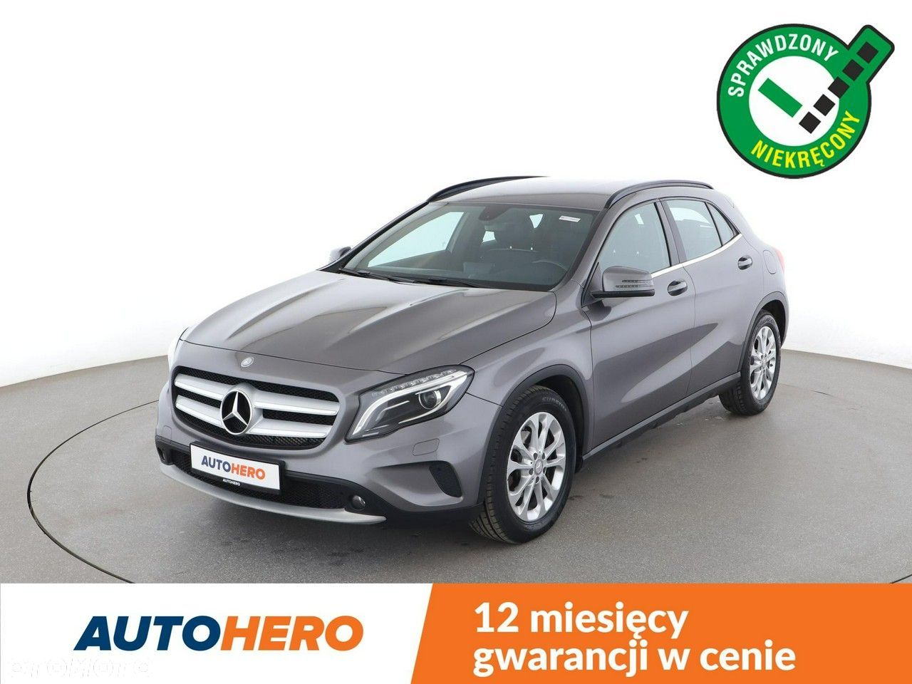 Mercedes-Benz GLA - 1