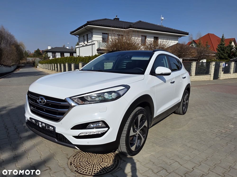 Hyundai Tucson 2.0 CRDI Premium 4WD - 5