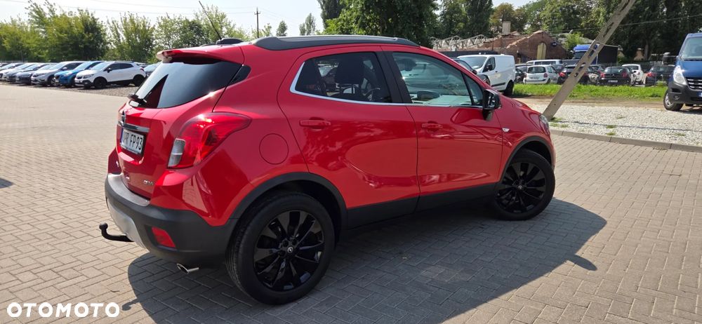 Opel Mokka 1.6 CDTI ecoFLEX Start/Stop 4x4 Color Edition - 15