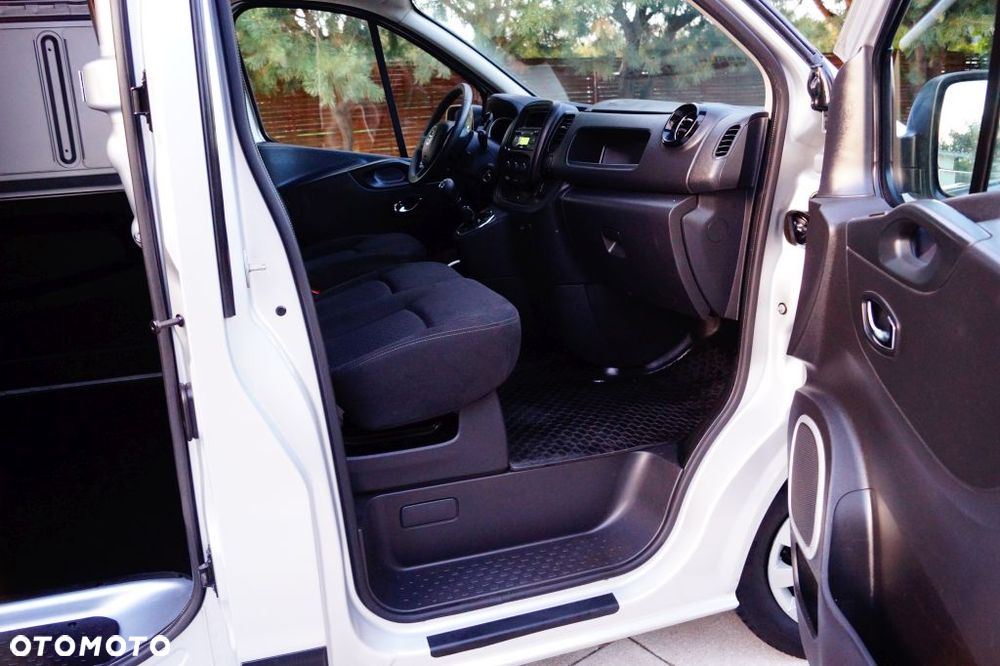 Opel Vivaro CDTI Long Salon Pl Bogata Opcja Faktura Vat Super Stan - 3