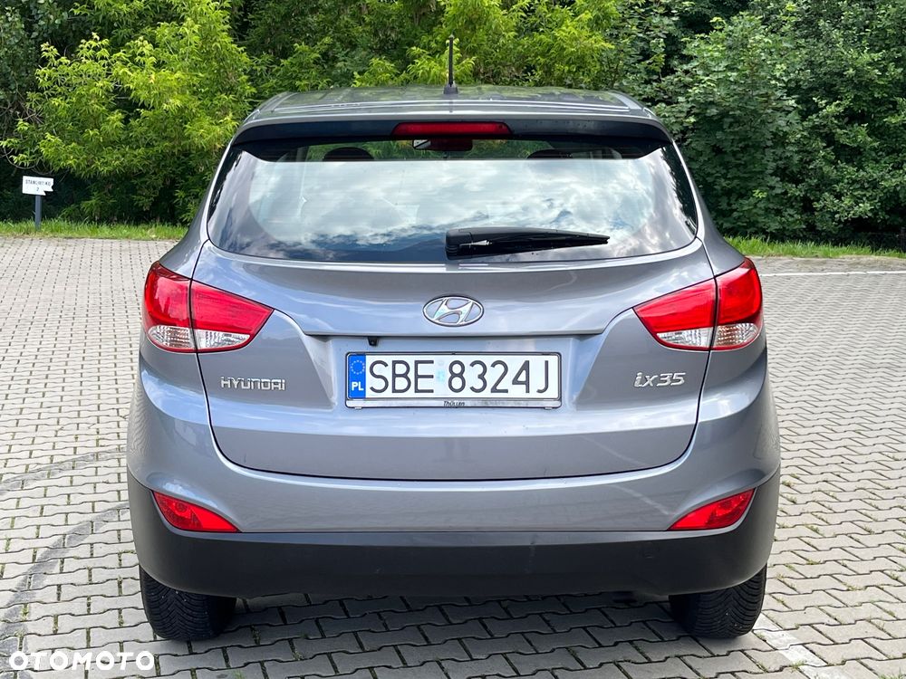 Hyundai ix35 1.6 2WD blue Style - 7