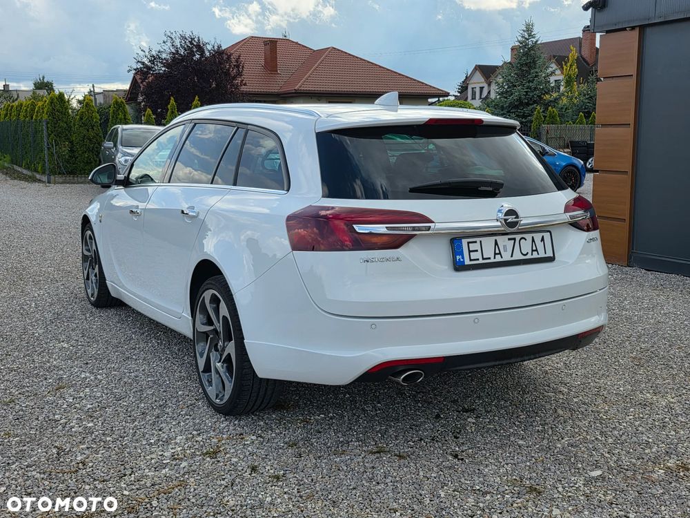 Opel Insignia 2.0 CDTI 4x4 Automatik Sport - 9
