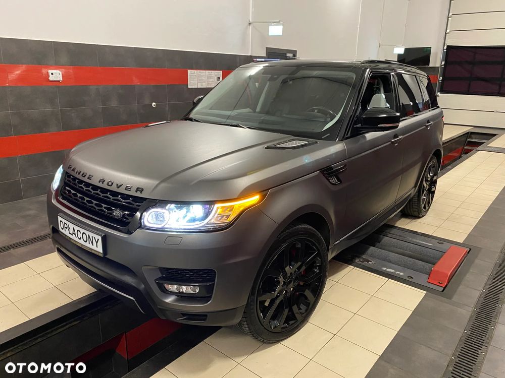 Land Rover Range Rover Sport SDV6 Autobiography Dynamic - 3