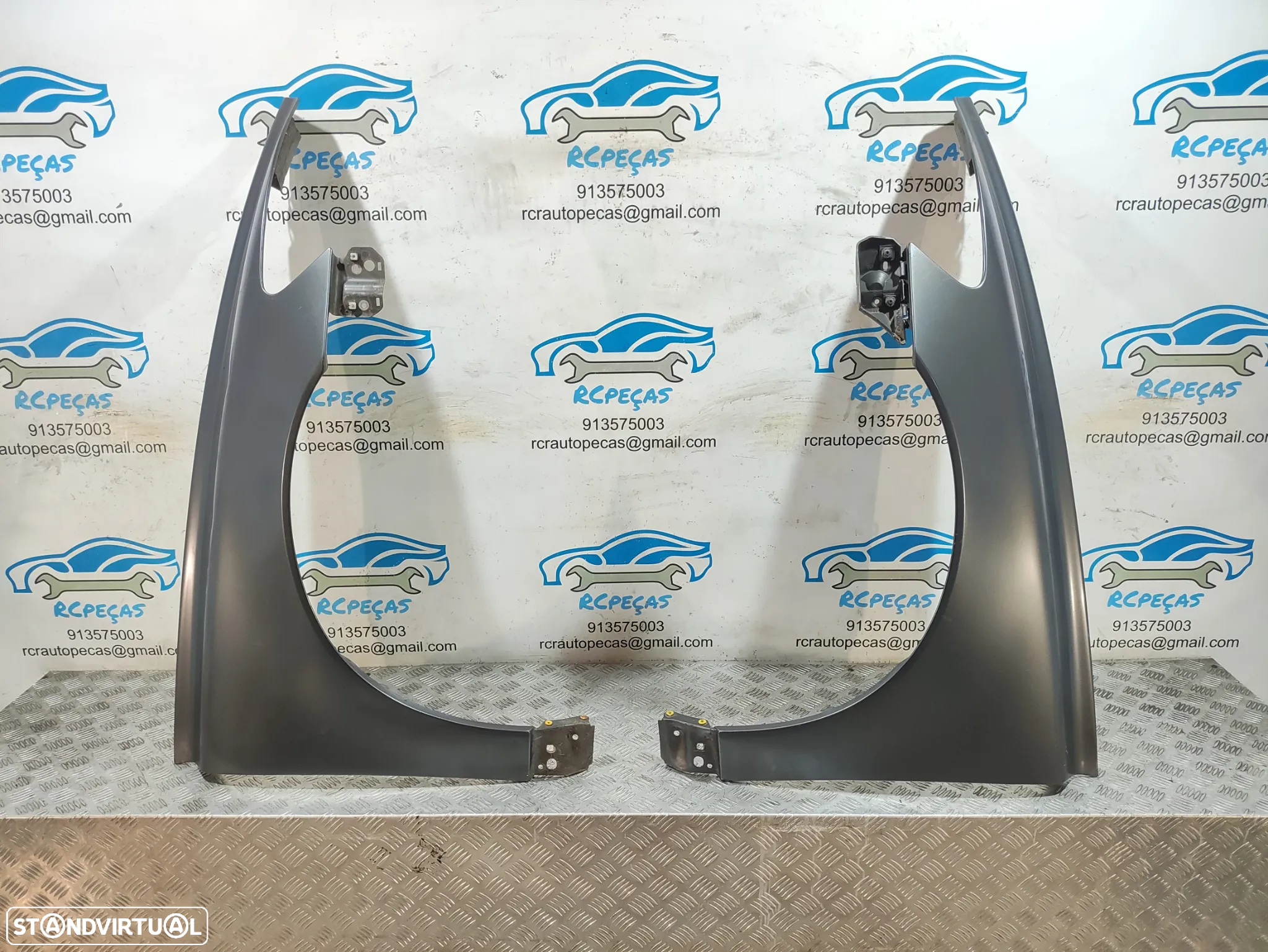 Frente Completa Volvo S40 2 II 544 V50 2 II 545 Facelift - 11