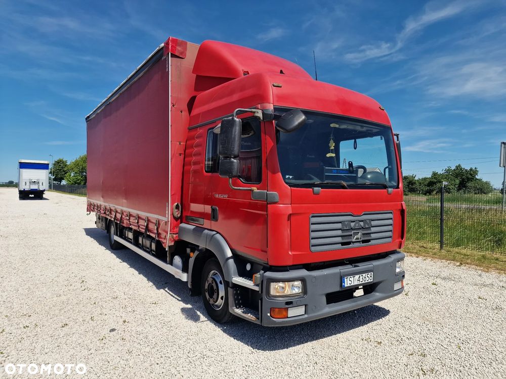 MAN TGL 12.240 FIRANKA - PODNOSZONY DACH - 3