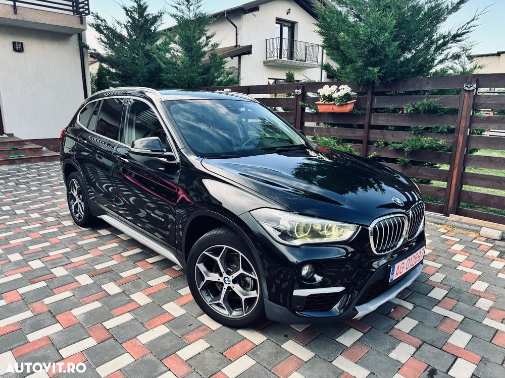 BMW X1 sDrive18d Aut. xLine - 2