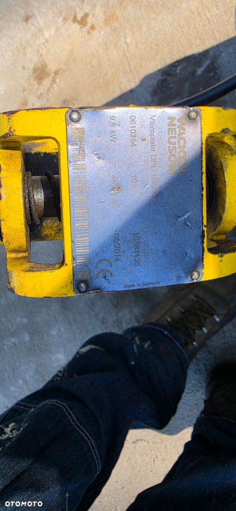 Zagęszczarka gruntu Wacker Neuson DPU 6555 weber ammann - 7
