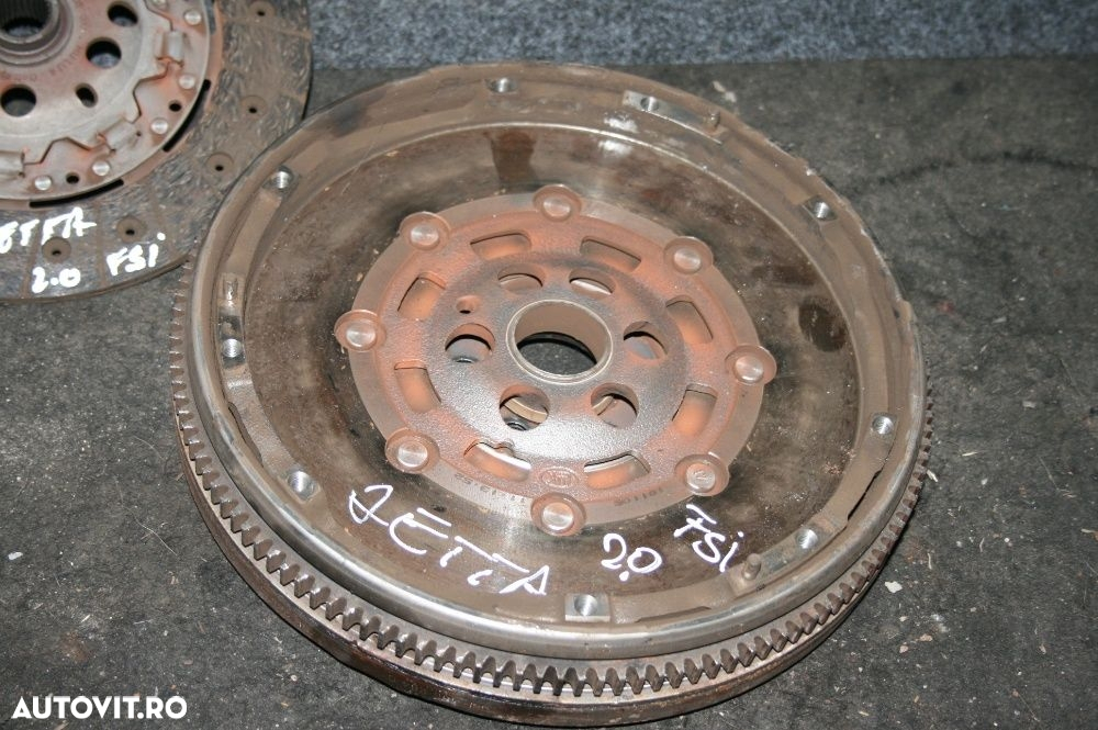 Volanta Kit Ambreiaj Masa Dubla Vw Jetta 2.0 Fsi 6+1 Trepte - 2