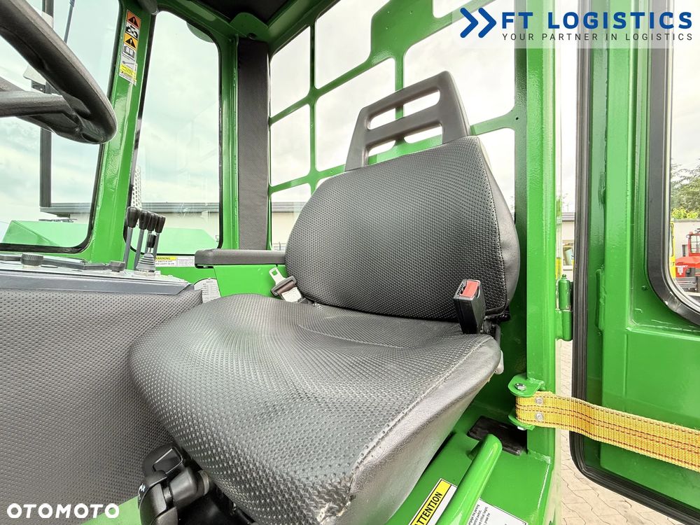 Combilift WÓZEK CZTEROKIERUNKOWY - WIELOKIERUNKOWY | COMBILIFT C6000 | DIESEL | DUPLEX 4650MM | JAK NOWY | PRZESUW WIDEŁ | WOLNY SKOK | NOWE OPONY | PO SERWISIE | STAN IDEALNY | Szeroka oferta wózków czterokierunkowych i bocznych, dopasowanych do różnorodnych potrzeb i zastosowań - 14