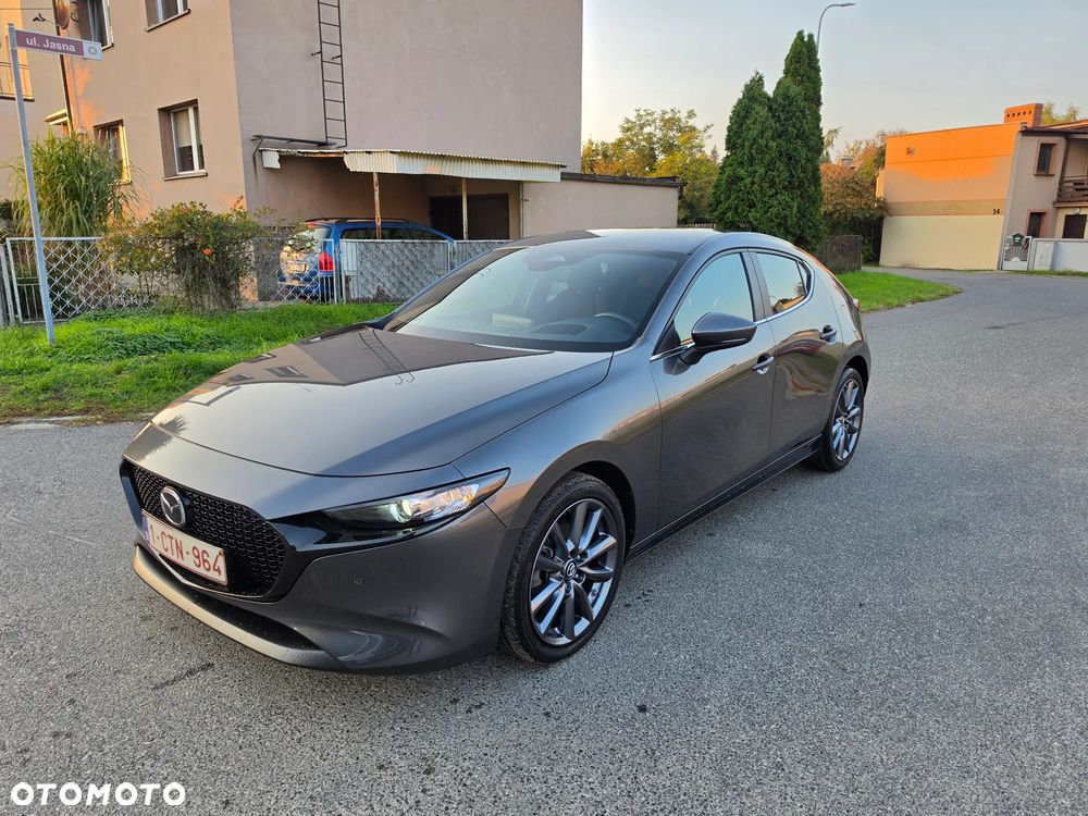 Mazda 3 e-SKYACTIV-G 140 M HYBRID HOMURA PLUS - 12