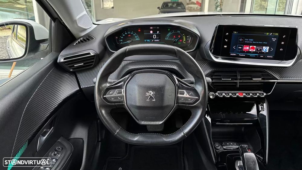 Peugeot e-208 50 kWh Allure - 9