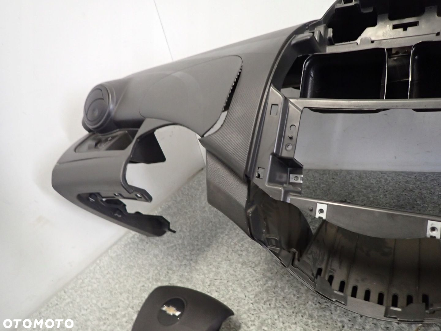 CHEVROLET SPARK M300 11- PODUSZKI POWIETRZNE SRSY AIRBAGI - 8