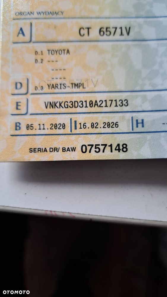 Toyota Yaris 1.5 Active - 7