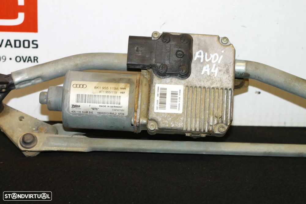 MOTOR LIMPA PARA-BRISAS AUDI A4 - 3