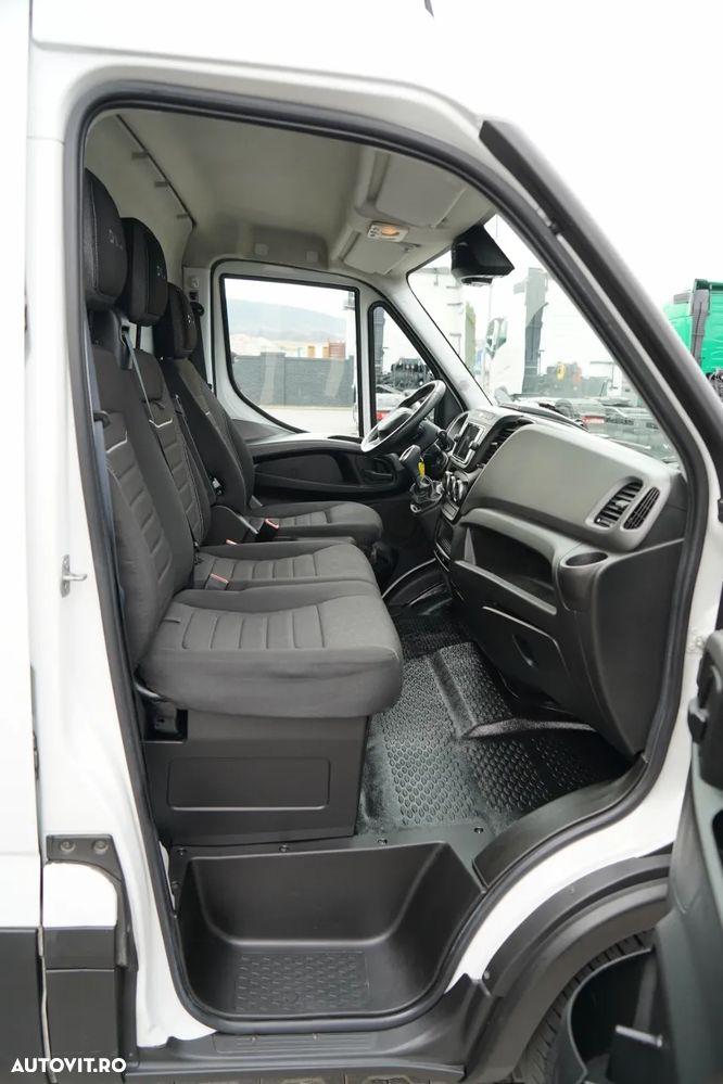 Iveco DAILY 35-180 / 4.7 m TIN / FURGONĂ / HI-MATIC / IMPORTAT - 38
