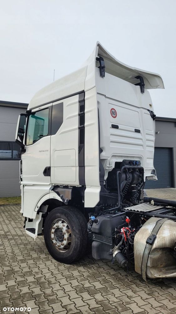 SZKIELET KABINY Z DRZWIAMI MAN TG3 TGX 2021 GM / XLX EUROPA NOWY MODEL USZK - 3
