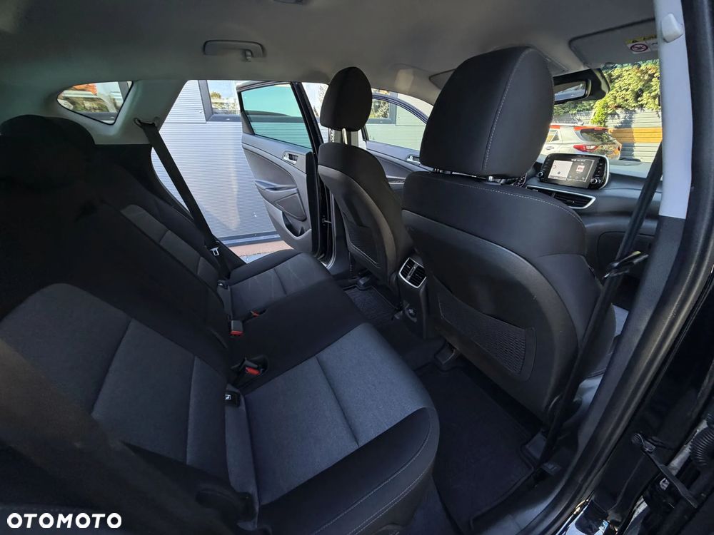 Hyundai Tucson blue 1.6 CRDi 2WD DCT Style - 17