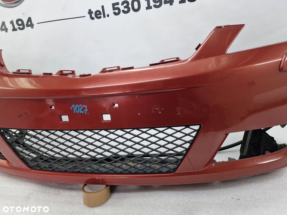 MAZDA 5 05- KOMPLETNY ZDERZAK PRZEDNI PRZÓD ZE SPRYSKIWACZAMI , KOLOR MIEDZIANY METALIK , NR C235-50031 , NR AUKCJI NZ1027 - 11