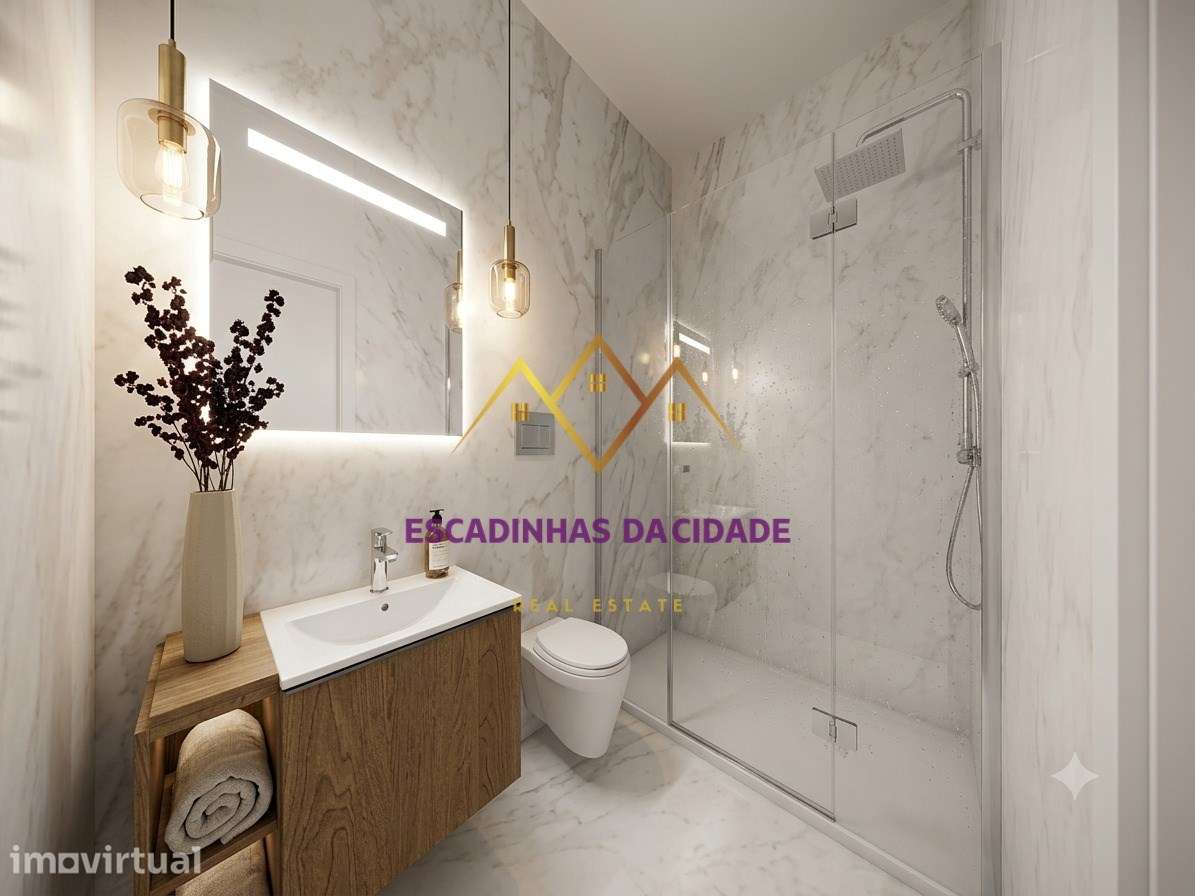 Viva com Mais Conforto | Apartamento T3 com Parqueamento e Varandas em - Grande imagem: 4/50