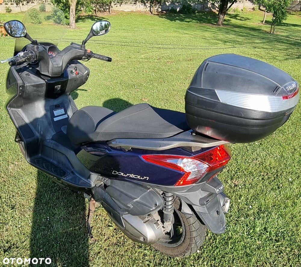 Kymco Downtown - 5
