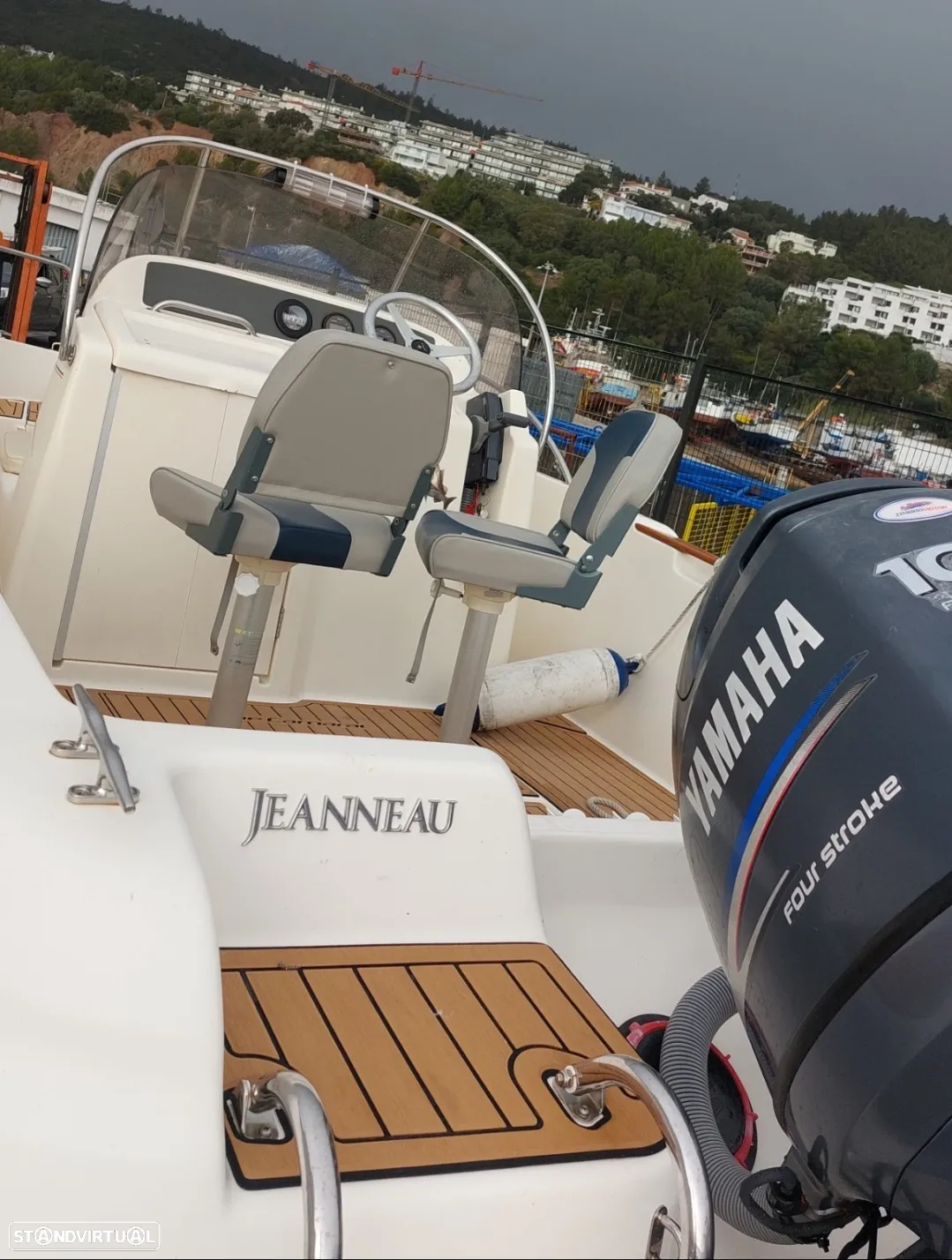 Jeanneau Cap Camarat 545 - 3