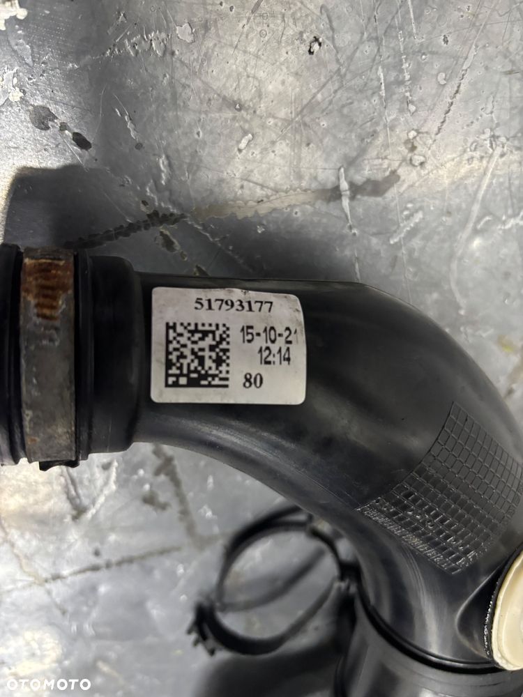 ALFA MITO PRZEWOD DOLOTOWY POWIETRZA 51793177 - 2