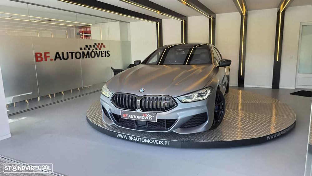 BMW 840 d xDrive Pack M — fotografia 11