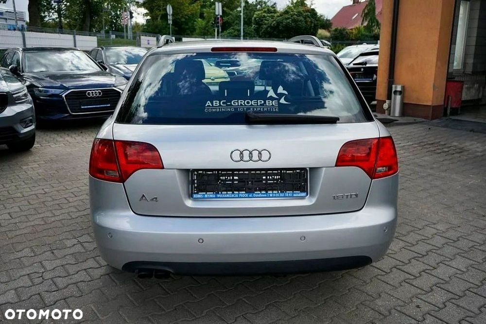 Audi A4 Avant 1.9 TDI - 6