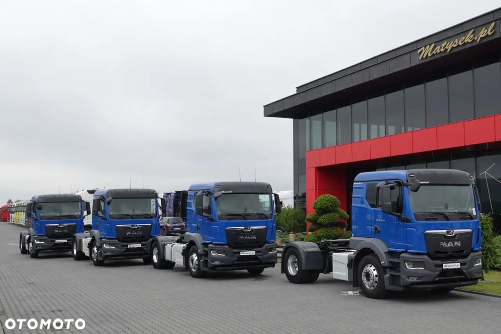 MAN TGS 18.440 / HYDRAULIKA / RETARDER /  ALUFELGI / NISKA KABINA / NAVI / EURO 6 / SPROWADZONY Z NIEMIEC - 2
