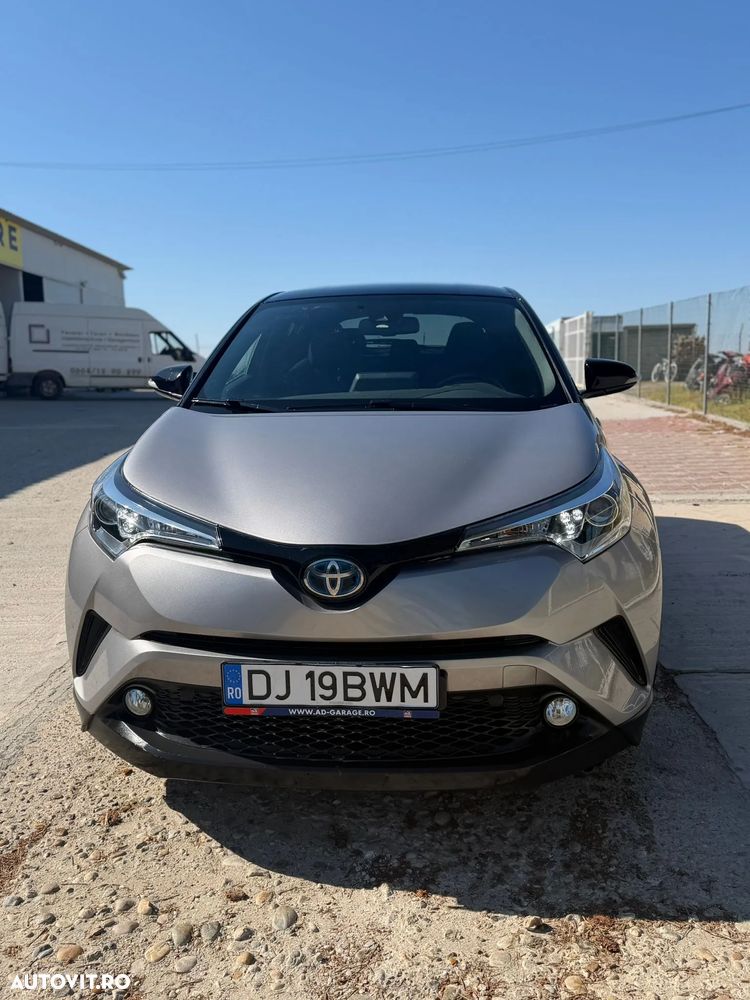 Toyota C-HR 1.8 HSD 4x2 CVT C-ult - 8