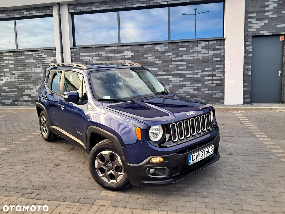Jeep Renegade 1.4 MultiAir Longitude FWD S&S - 2
