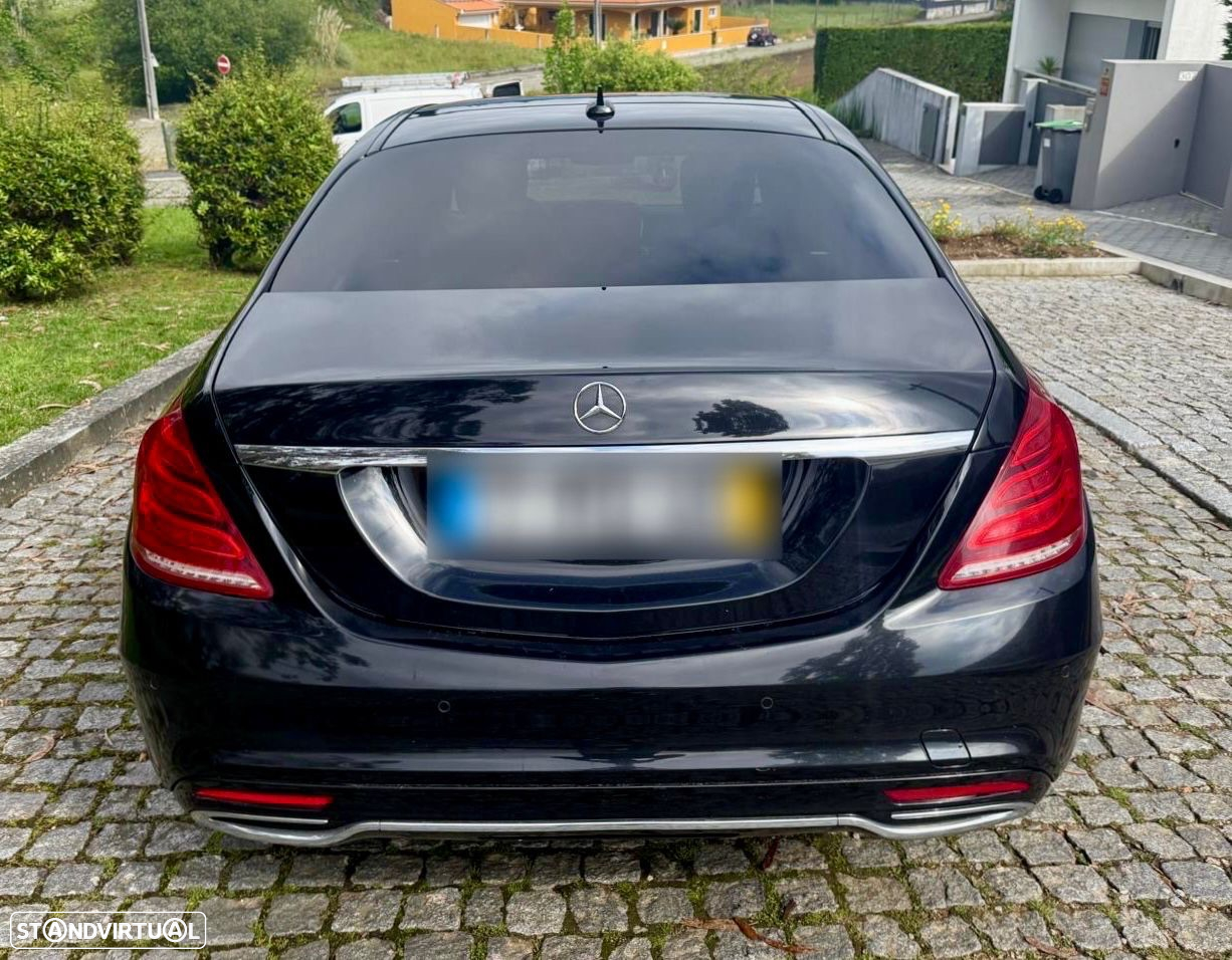 Mercedes-Benz S 350 d Longo 4-Matic - 5
