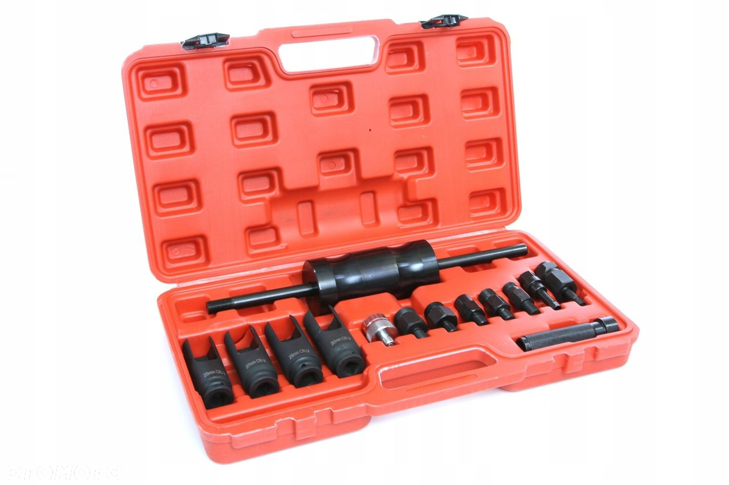 MAR-POL ZESTAW 14 ŚCIĄGACZY WTRYSKIWACZY DIESLA COMMON RAIL WALIZKA M57687 - 2
