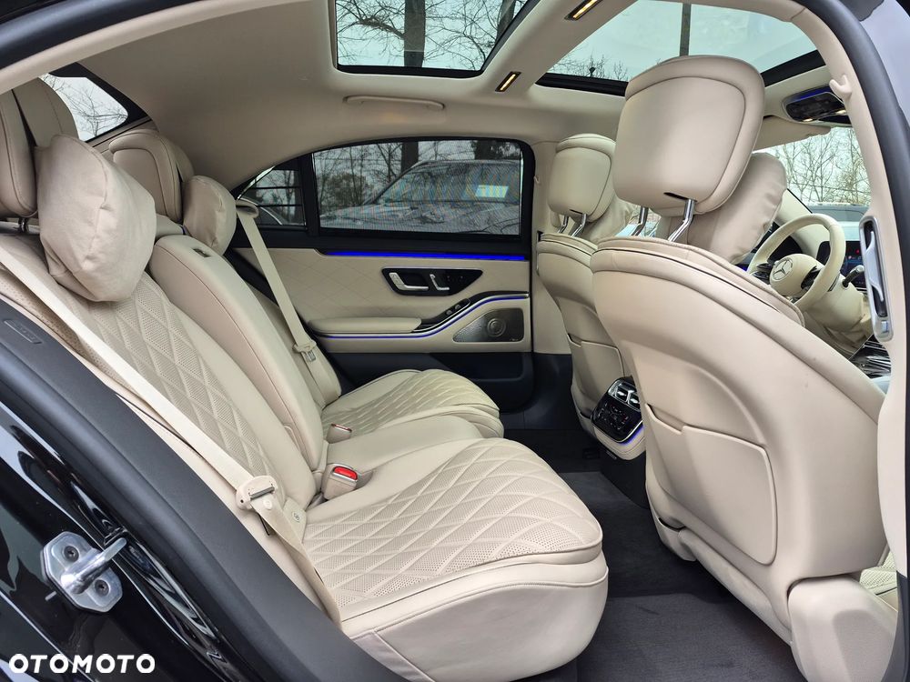 Mercedes-Benz Klasa S 450 d mHEV 4-Matic AMG Line 9G-TRONIC - 34