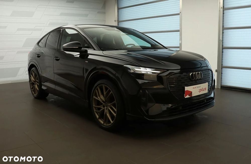 Audi Q4 Sportback e-tron 45 82kWh Quattro S Line - 10