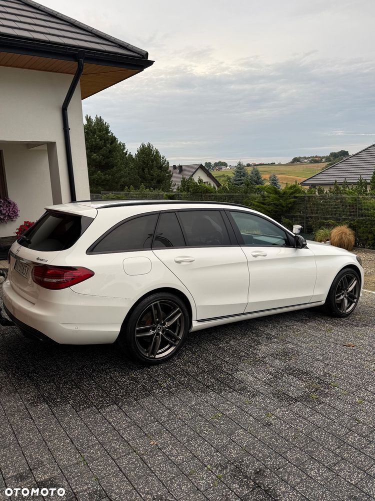 Mercedes-Benz Klasa C 220 d 4Matic 9G-TRONIC AMG Line - 9