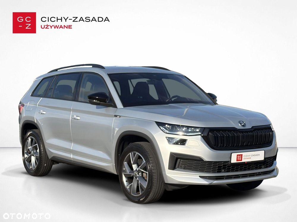 Skoda Kodiaq 2.0 TDI 4x4 Sportline DSG - 8